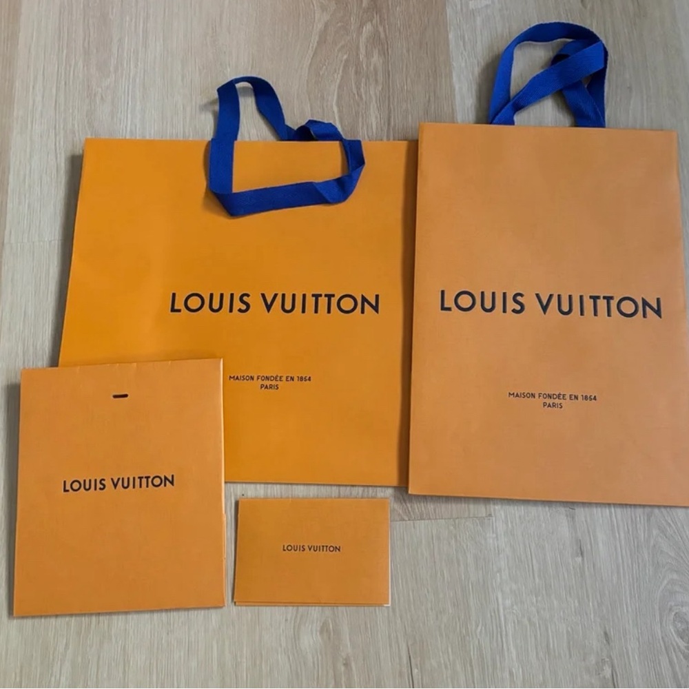Louis Vuitton Gift Bag Bundle (4 pcs.)